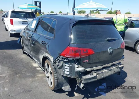 2016 Volkswagen Golf Gti Autobahn W/Performance Package 4-Door z USA, uszkodzony, nr VIN 3VW447AU3GM064652